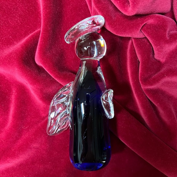 Vintage 1950s-60s Murano Art Glass Angel - Picture 1 of 9